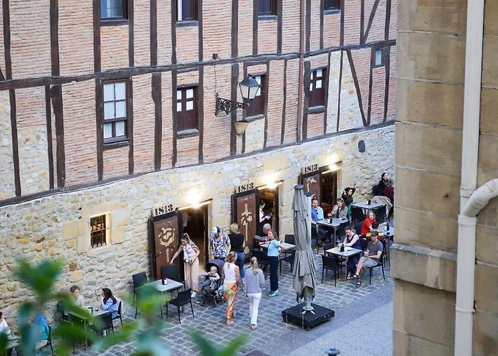 圣赫罗尼莫膳食公寓酒店 圣塞瓦斯蒂安