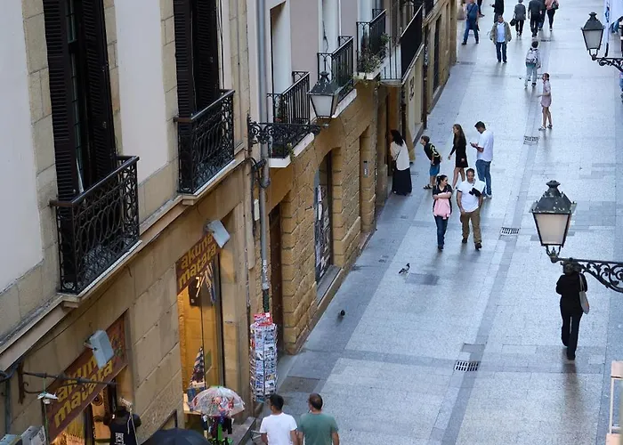 圣赫罗尼莫膳食公寓酒店 招待所 圣塞瓦斯蒂安