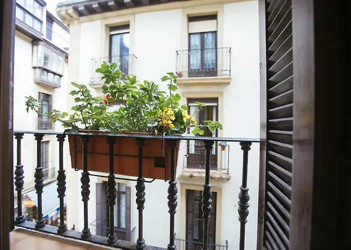 圣赫罗尼莫膳食公寓酒店 招待所 圣塞瓦斯蒂安